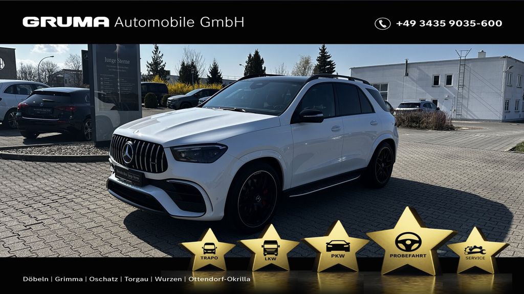Bild des Angebotes Mercedes-Benz Mercedes-AMG GLE 63 S 4M+ Night+Head-up+Brum+Pan