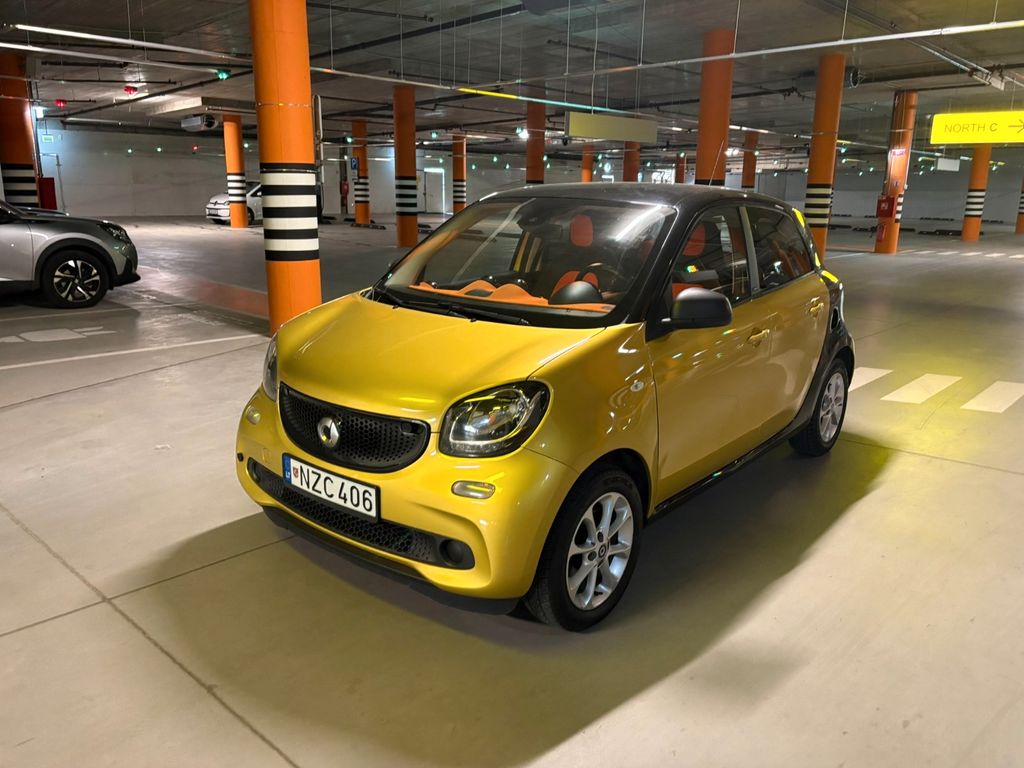 Bild des Angebotes Smart ForFour 1,0 AUTOMATIC