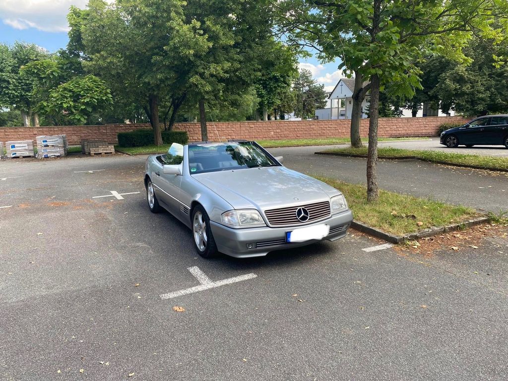 Bild des Angebotes Mercedes-Benz SL 300