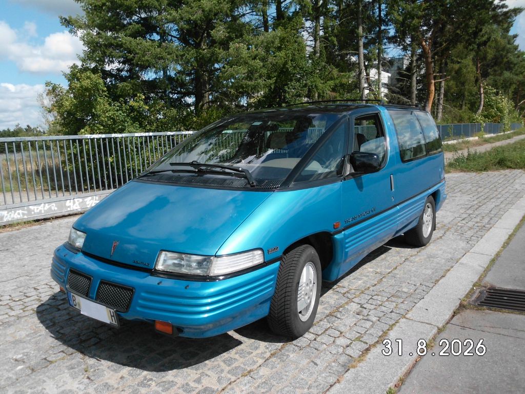 Bild des Angebotes Pontiac Trans Sport 3.8 V6 Klima Auto V6