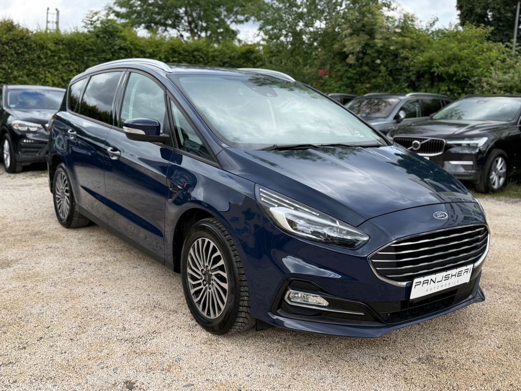 Bild des Angebotes Ford S-Max 2.0 EcoBlue Aut 7-Sitz AHK Kamera ACC LED