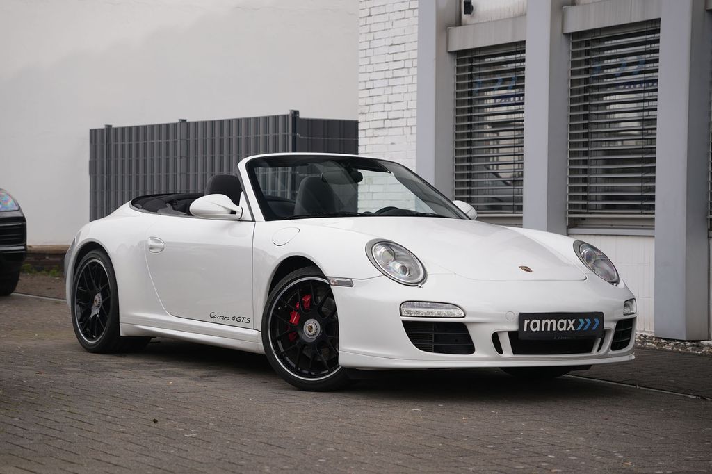 Bild des Angebotes Porsche 911 997 Carrera 4 GTS PDK Cabriolet VOLL