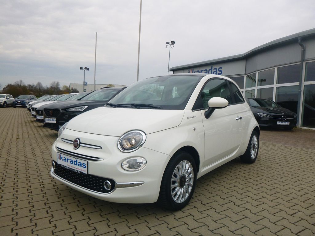 Bild des Angebotes Fiat 500 Lim Dolcevita >PANO/Einparkhilfe<