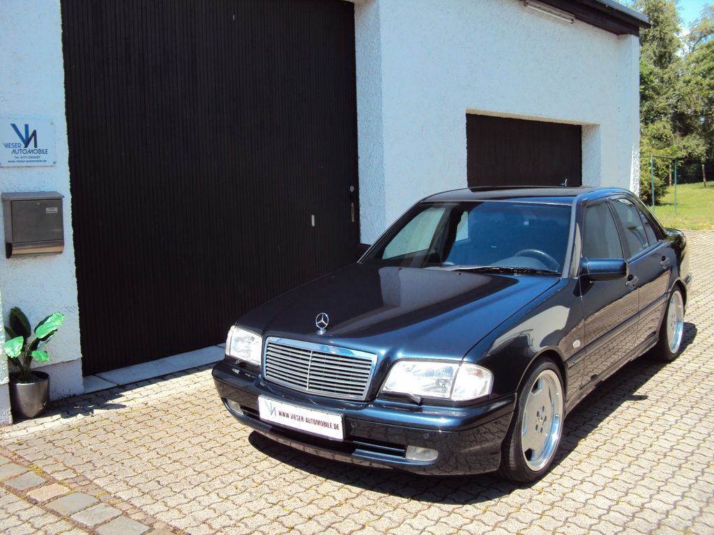 Mercedes-Benz C 43 AMG Navi SD 18" nur 123000 km !