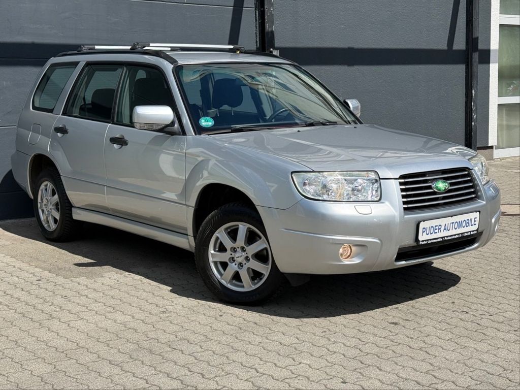 Bild des Angebotes Subaru Forester 2.0 AWD X Active Automatik Klimaa AHK