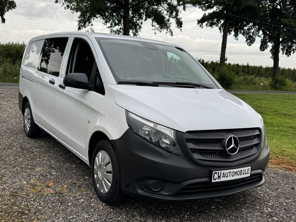 Bild des Angebotes Mercedes-Benz Vito Mixto Kasten Büro Camper LuftStandhzg 2Sitz