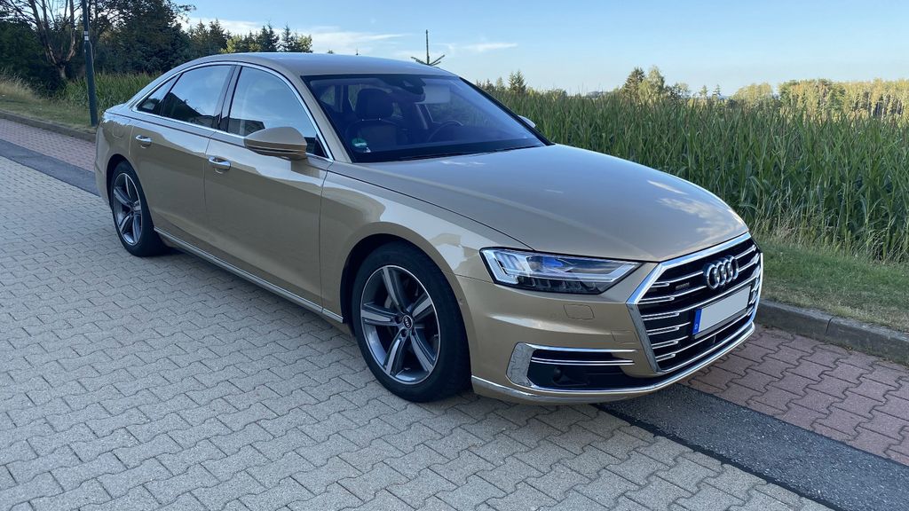 Bild des Angebotes Audi A8 TDI quattro gepflegt Laser/Massage/B&O/360°