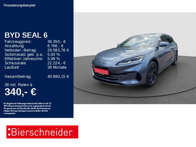 Bild des Angebotes BYD Seal 6 Touring DM-i Comfort HuD PANO LEDER ACC C