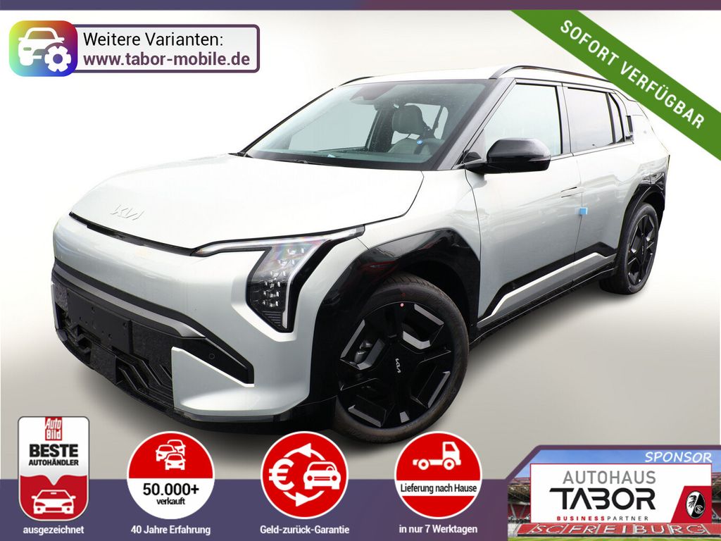 Bild des Angebotes Kia EV3 81,4kWh GT-Line LED+ ACC Wärmep eHK Keyl SHZ