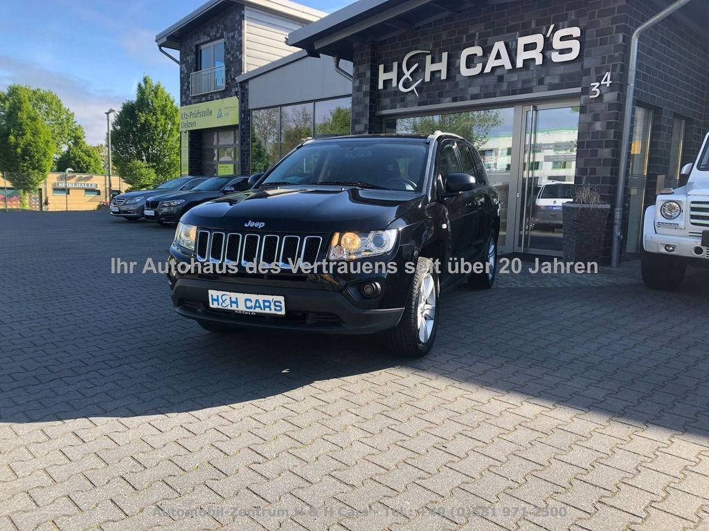Bild des Angebotes Jeep Compass 2.0 Sport 4x2 Klima Alu