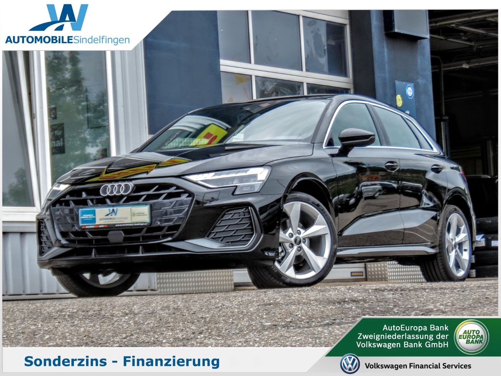 Audi A3 Sportback S line TFSI MATRIX PANO SONOS 360°