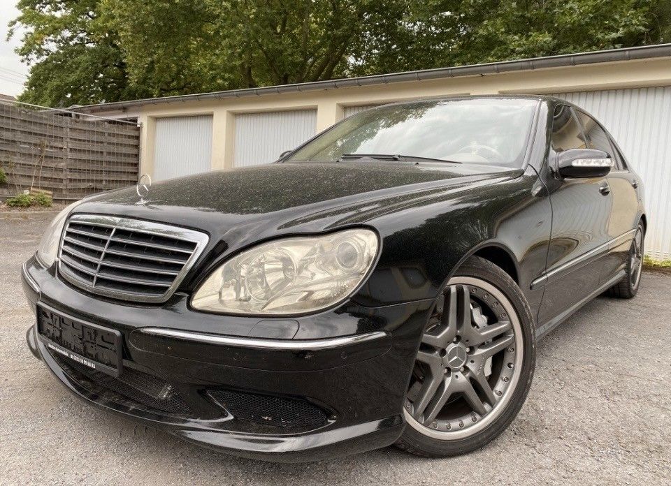 Bild des Angebotes Mercedes-Benz S 65 AMG, 1 of 630, Sammler, Deutsche Zulassung