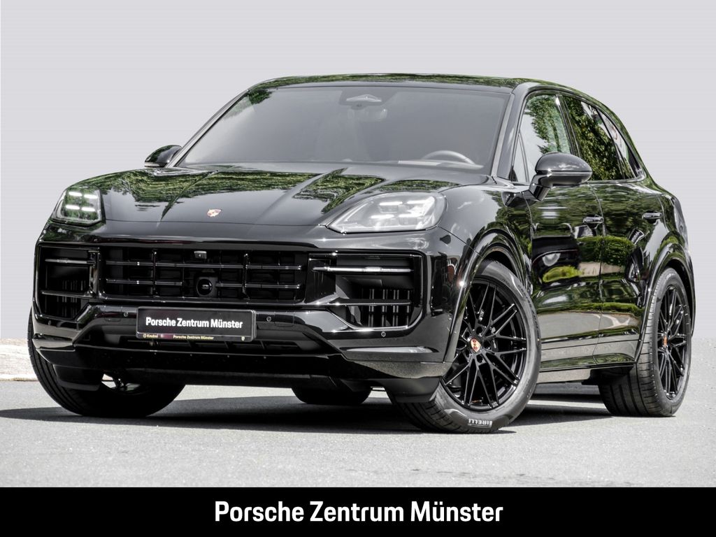 Bild des Angebotes Porsche Cayenne Black Edition InnoDrive Head-Up 21-Zoll