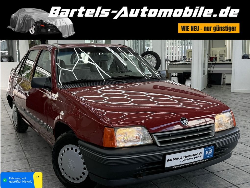 Opel Kadett E 1.4i, 1.Hand, H-Zulassung, Schiebedach