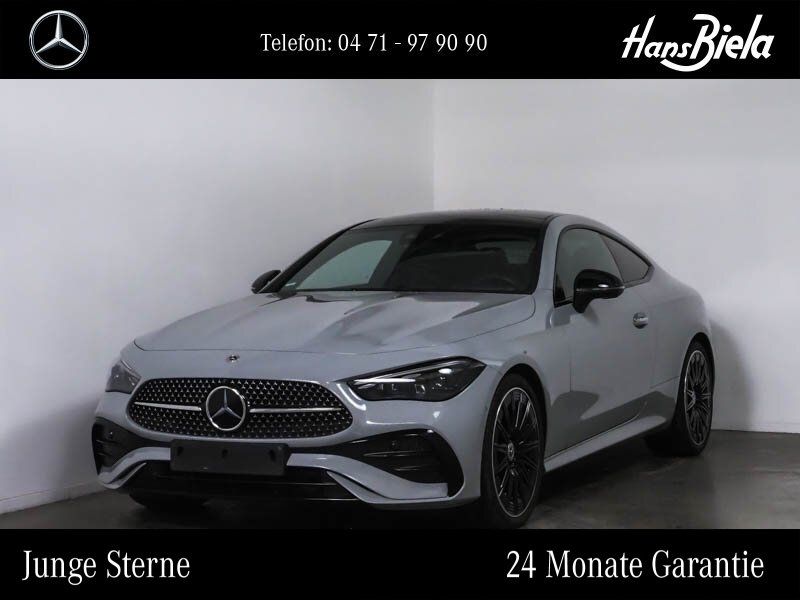 Bild des Angebotes Mercedes-Benz CLE 450 4M Cp AMG/Prem+/Night/20"/Carbon/Bur/Pan