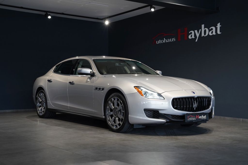 Bild des Angebotes Maserati Quattroporte SQ4 Kamera-Memory-Schiebedach