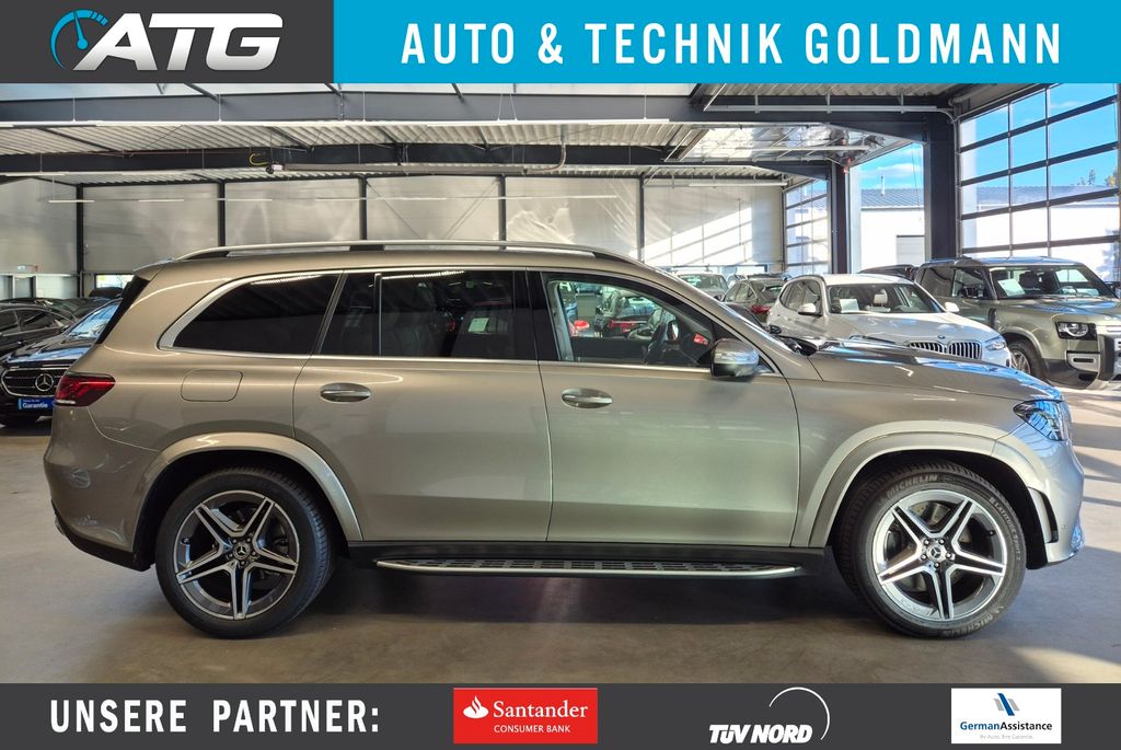 Bild des Angebotes Mercedes-Benz GLS 400 d 4M STANDHZ PANO AIRMATIC DISTRO 7SITZE