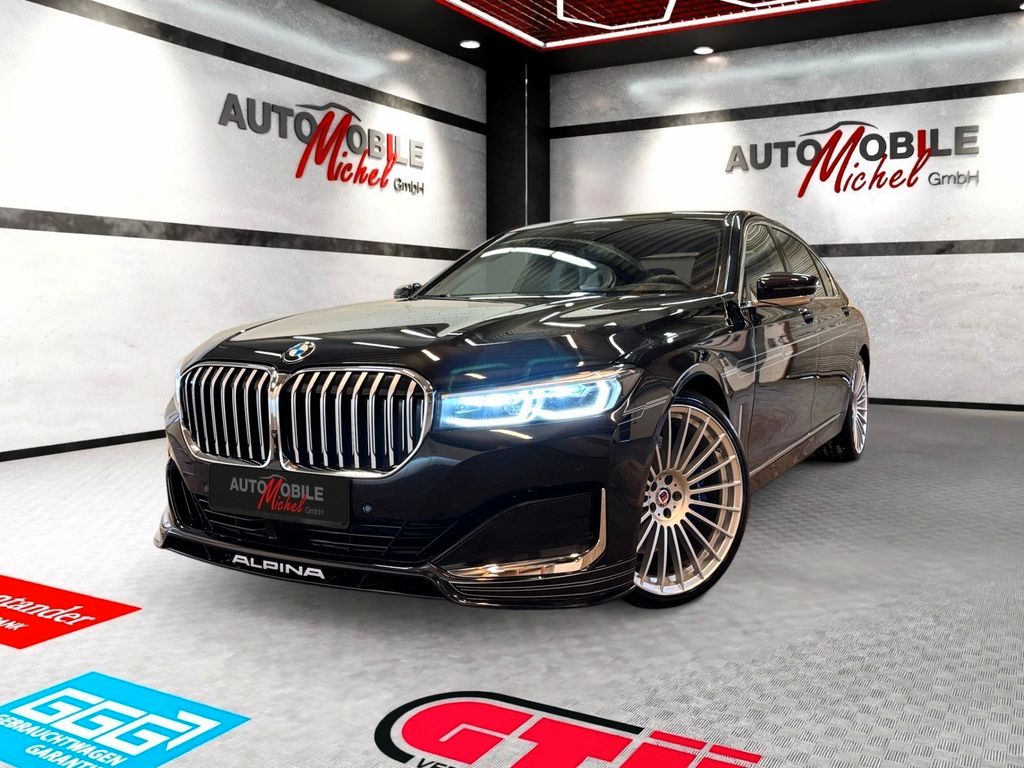 ALPINA B7 4.4 Bi-Turbo / Massage / HUD / B&W / Pano