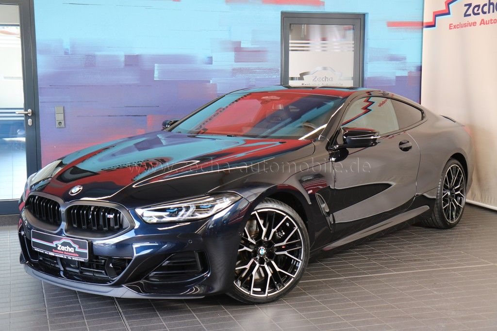 Bild des Angebotes BMW M850 i xDr.M-Sportsitz.Sitzbel.Laser.ACC.360°B&W
