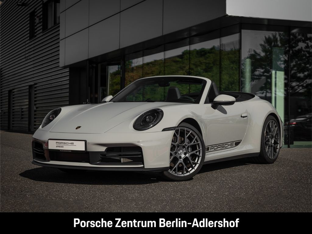 Bild des Angebotes Porsche 992 911 Carrera Cabrio LEDMatrix Sportabgas BOSE