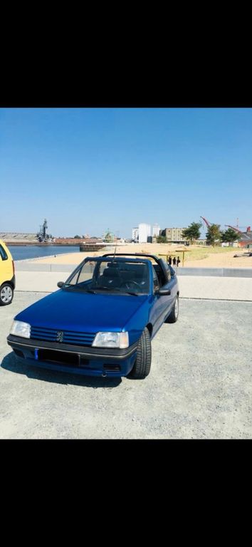 Peugeot 205 Cabriolet