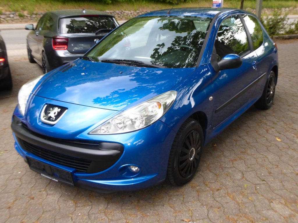 Bild des Angebotes Peugeot 206 1.4 75 Servo,