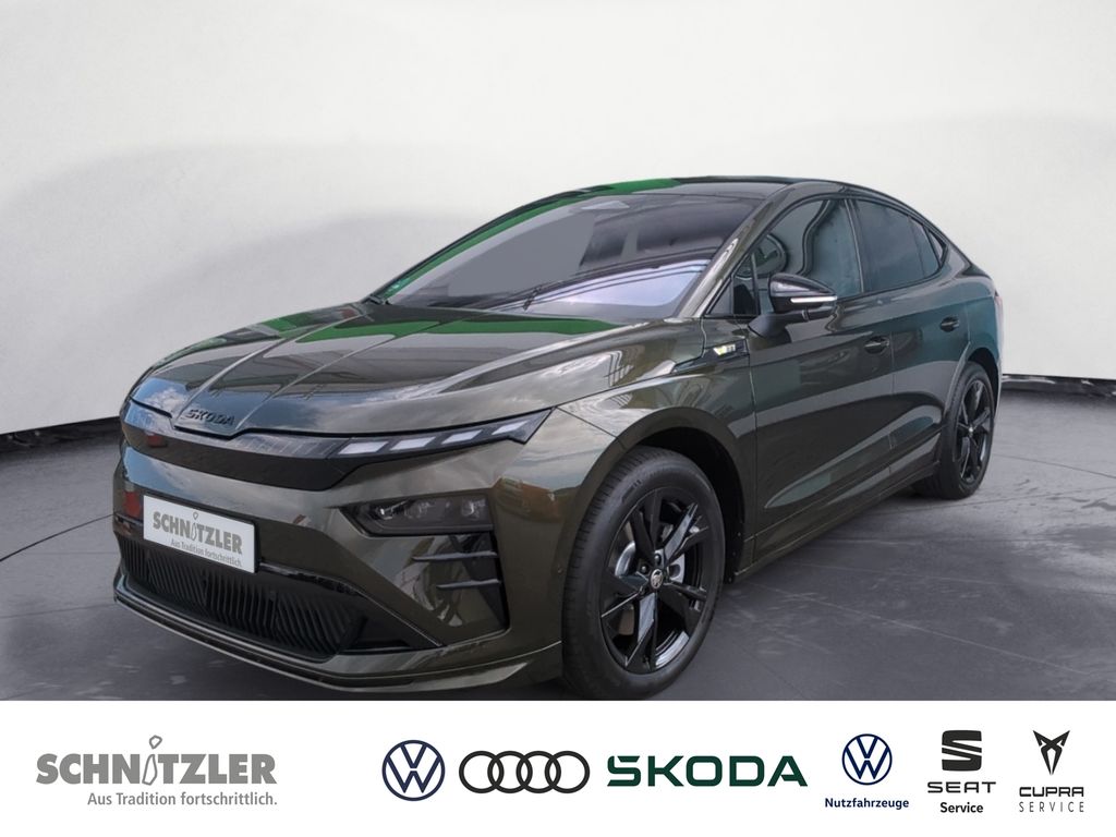 Bild des Angebotes Skoda Enyaq RS Coupe AHK/WÄPU/360°/KESSY+++