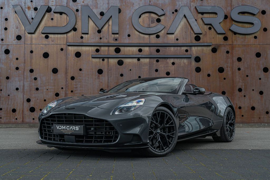 Aston Martin Vanquish Volante *Titanium*Seats*B&W *BlackPack*