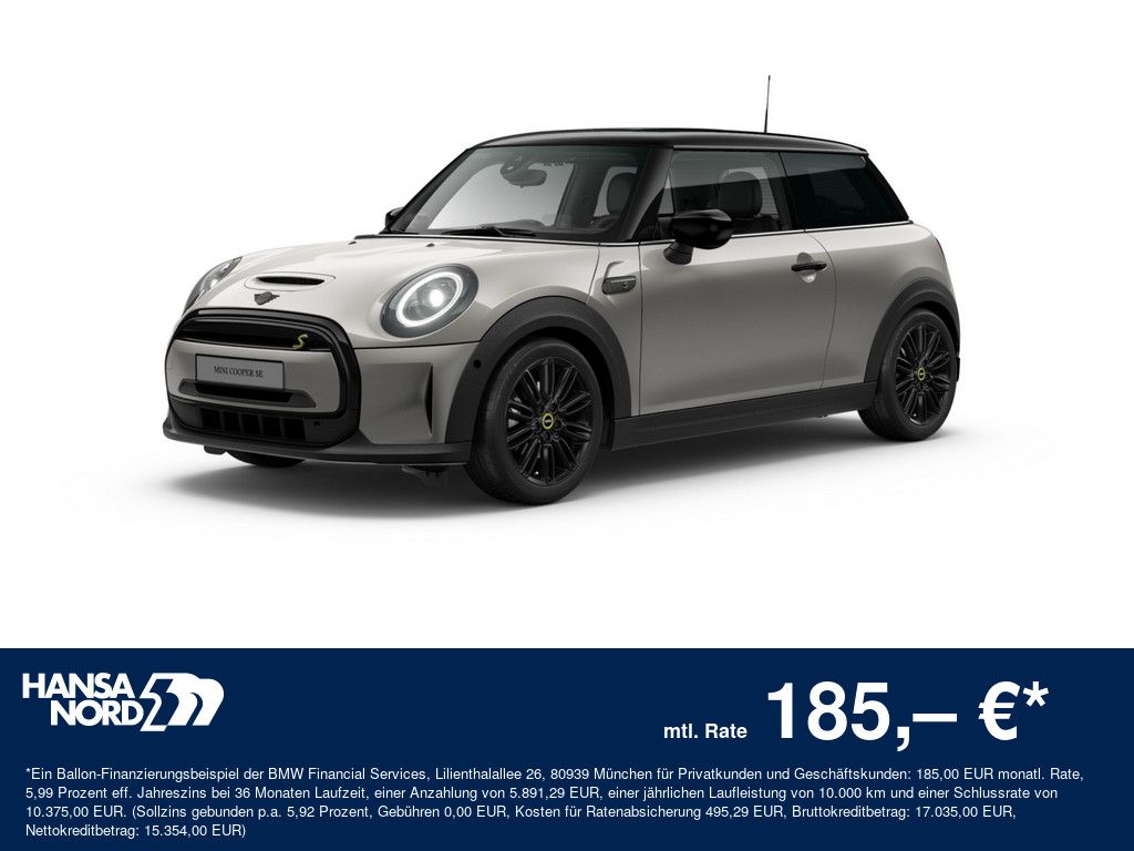 Bild des Angebotes MINI Cooper SE ELEKTRO LED NAVI HUD PANO KAMERA 17"