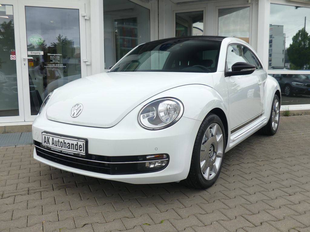 Bild des Angebotes Volkswagen Beetle Käfer Club Design PDC Navi Tempo 2. Hand