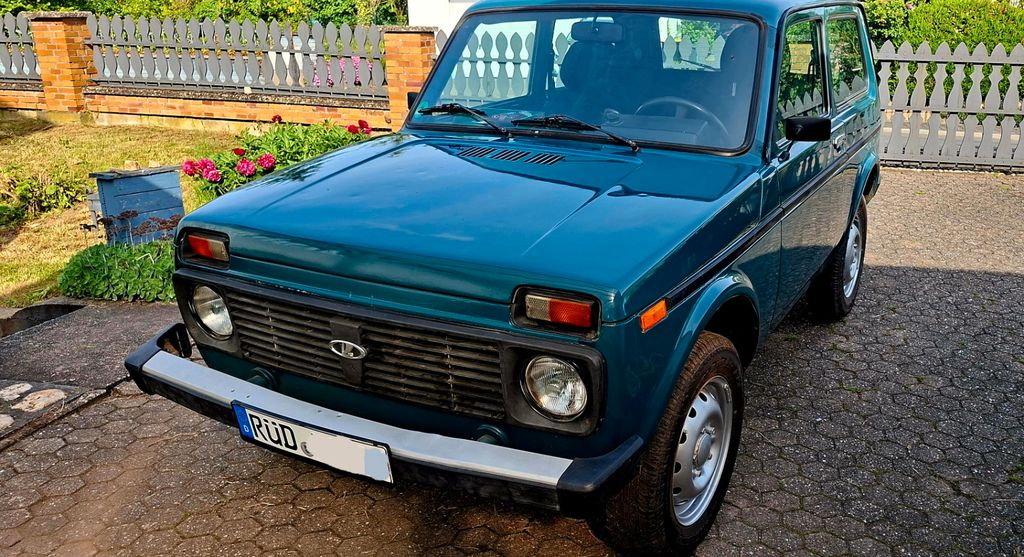 Bild des Angebotes Lada Niva 4x4 1.7i Only LPG