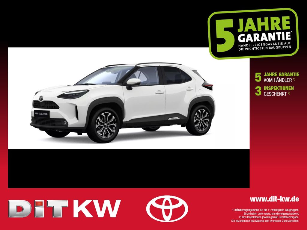 Bild des Angebotes Toyota Yaris Cross 1.5 E FWD Teamplayer ACC LED Navi LM