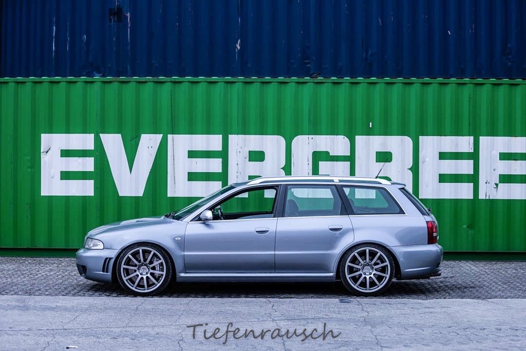 Bild des Angebotes Audi RS4 2.7 quattro - Sportec Umbau