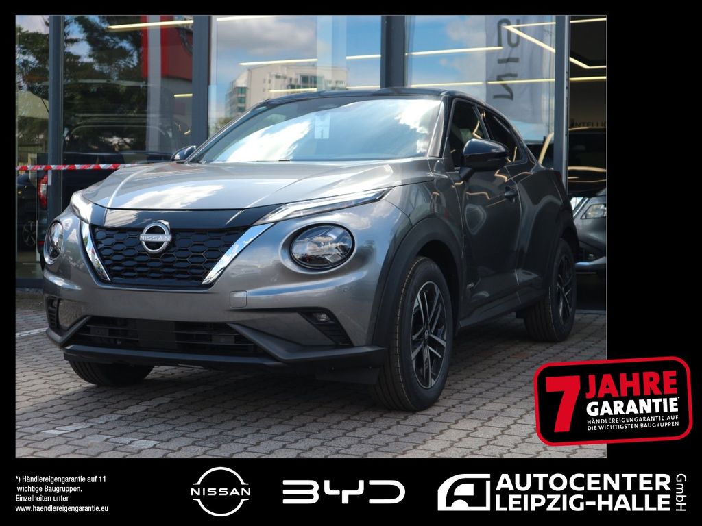Bild des Angebotes Nissan JUKE N-CONNECTA 1.6 HYBRID 4AMT LED WKR ALU