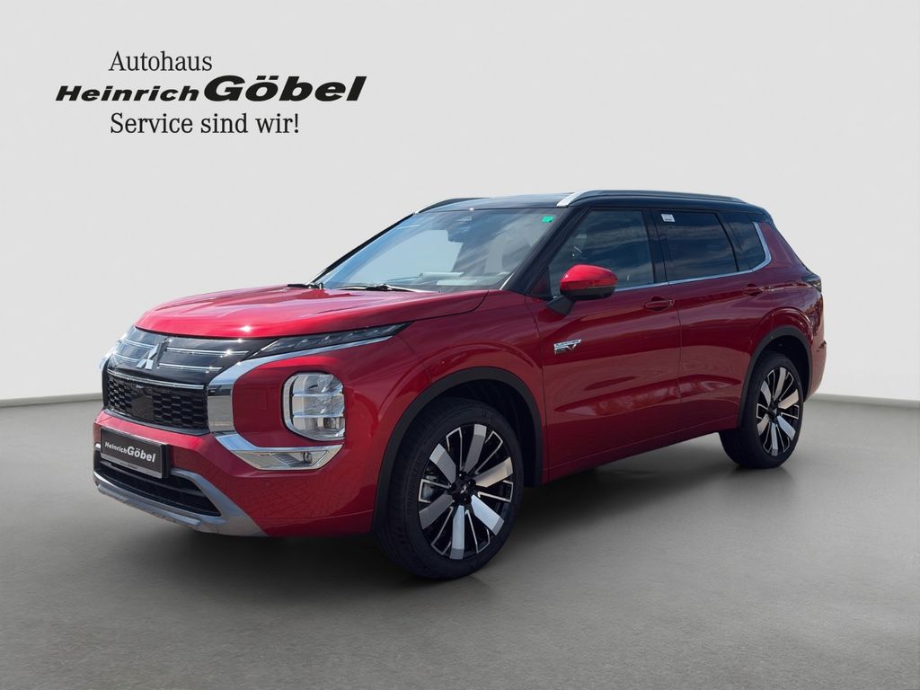 Bild des Angebotes Mitsubishi Outlander 2.4 PHEV 4WD TOP Leder Pano Tageszulas