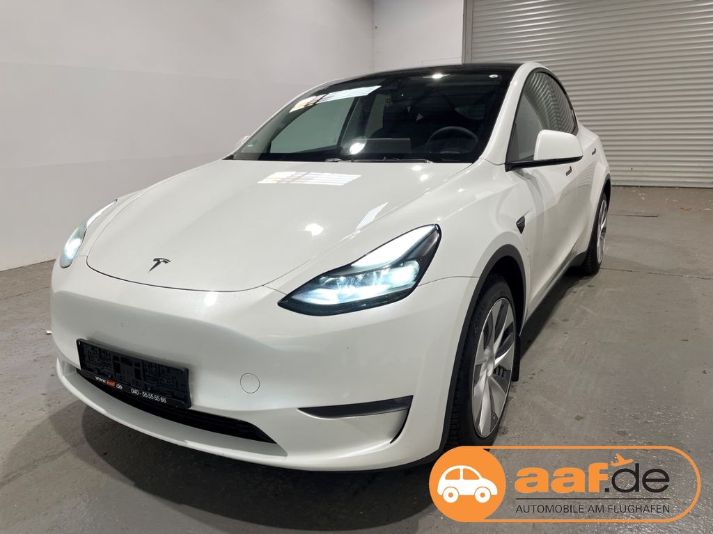 Bild des Angebotes Tesla Model Y Long Range Dual AWD Leder LED ACC Pano