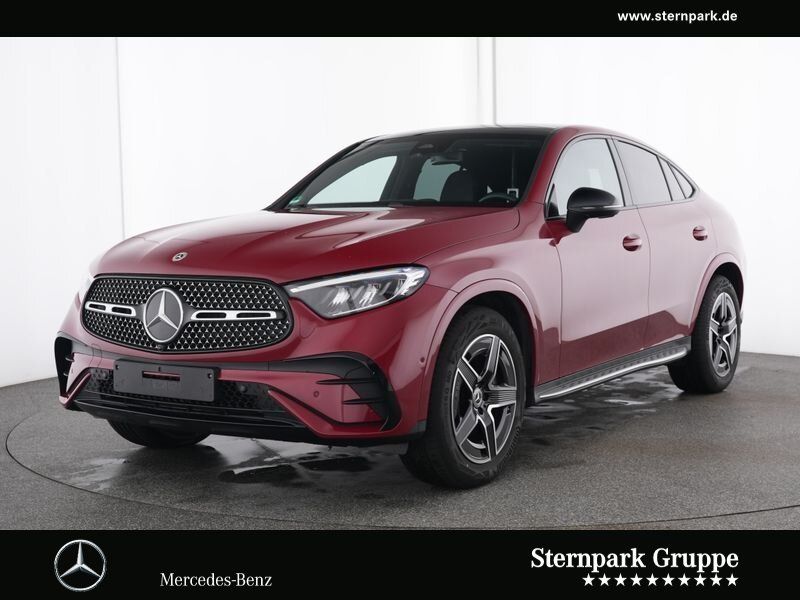 Bild des Angebotes Mercedes-Benz GLC 200 4M Coupé AMG+Night+Panorama+AHK+Memory