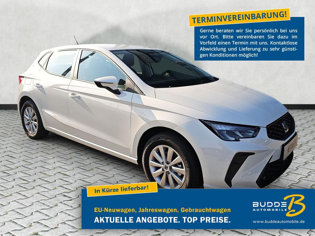 Seat Ibiza 1.0 MPI 15Zoll Alu PDC AppConnect Tempomat