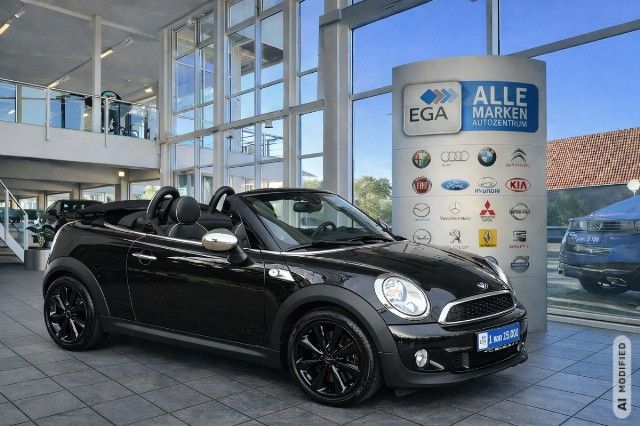 Bild des Angebotes MINI Cooper S Roadster 1,6  184PS NAVI LEDER H/K XENO