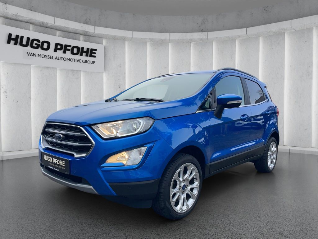 Bild des Angebotes Ford EcoSport Titanium KAM PDC TWA BT ALU GRA