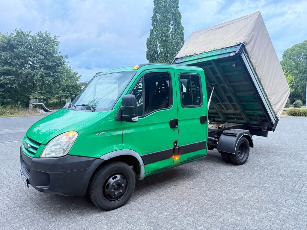 Bild des Angebotes Iveco Daily*35C15*Dreiseitenkipper*3.0HPI*  Tip-Top*