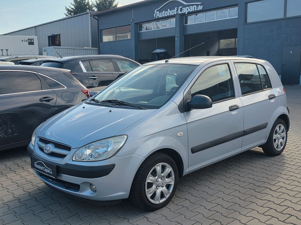 Bild des Angebotes Hyundai Getz 1.1 GL/2.Ha/Klima/ZV/5.Tür/TÜv08.27/Gepfl/