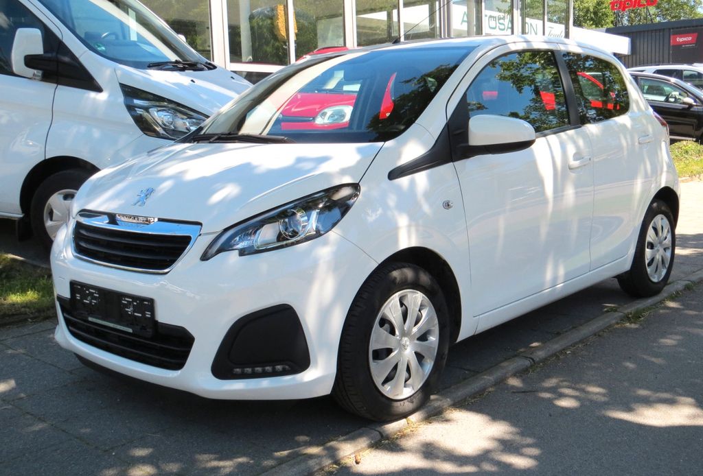 Bild des Angebotes Peugeot 108 Active Automatik*Klima*Bluetooth*