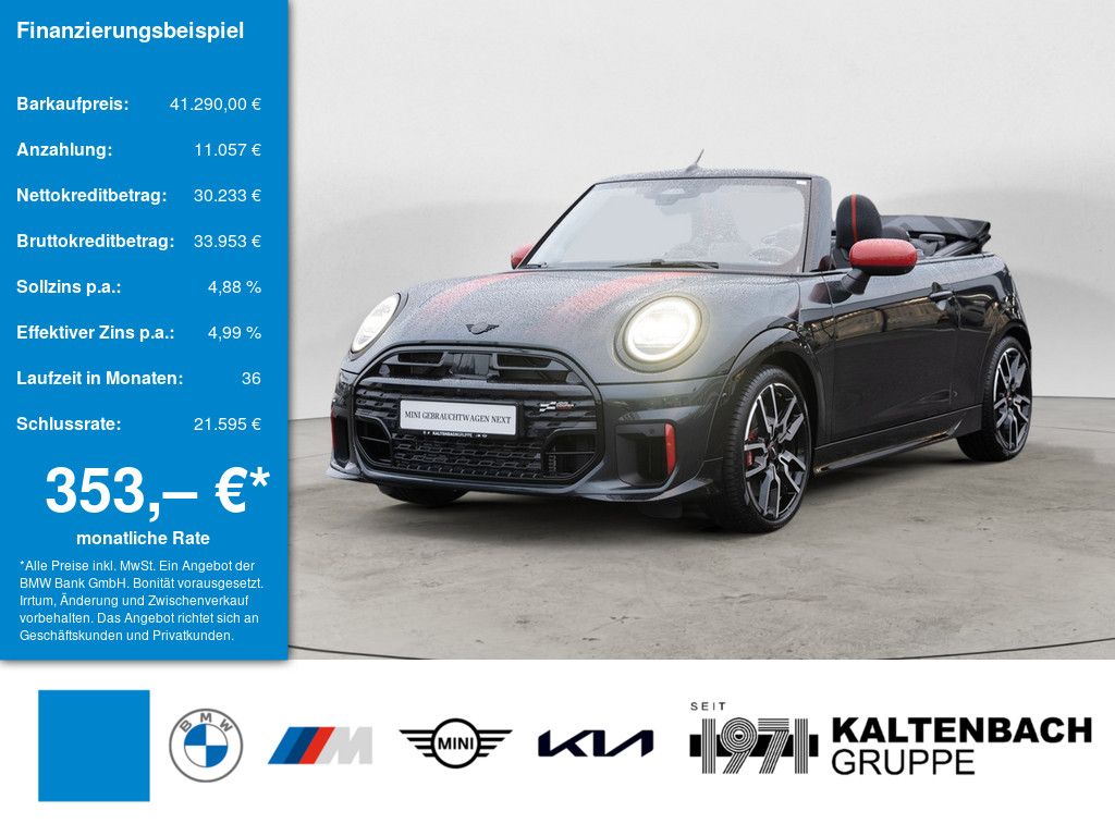 Bild des Angebotes MINI John Cooper Works Cabrio HUD 360° LED ACC NAVI