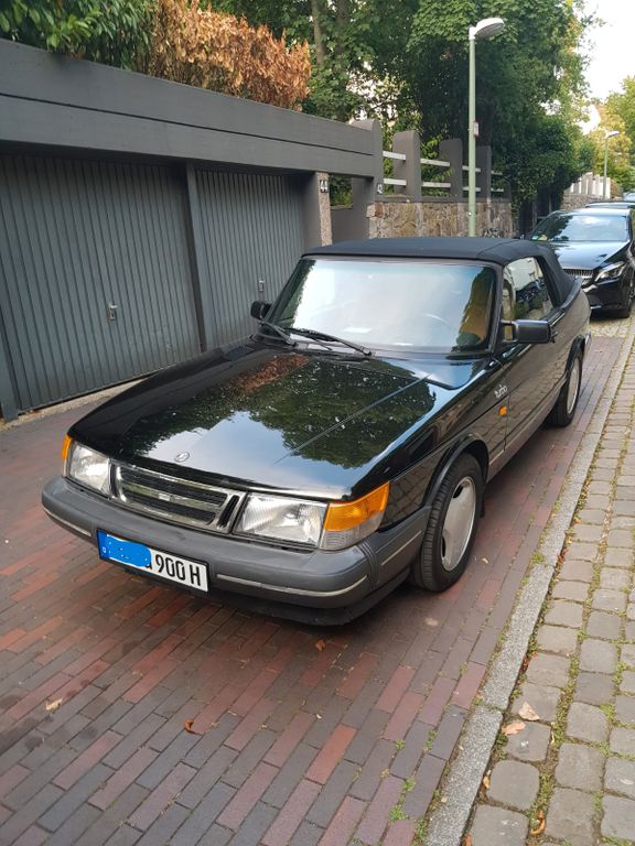 Saab 900 Turbo Cabriolet, Rostfrei, 160 PS,