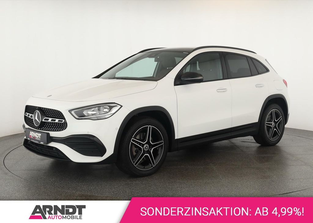 Bild des Angebotes Mercedes-Benz GLA 250 e AMG Leder Pano Navi App SHZ Keyless 19