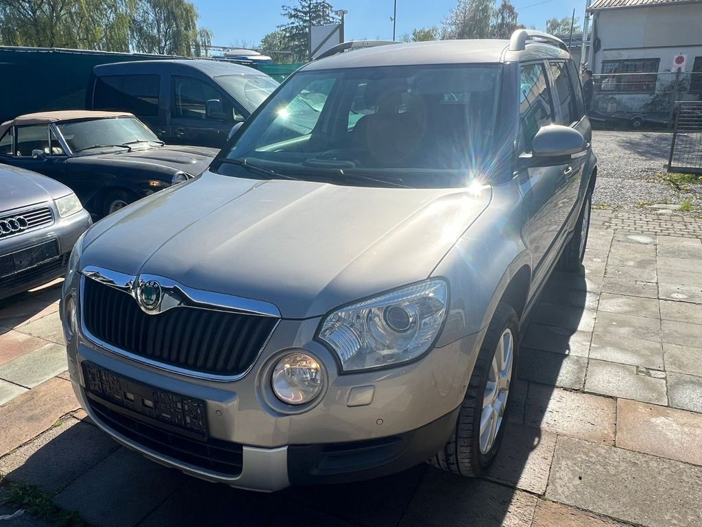 Bild des Angebotes Skoda Yeti Ambition Plus Edition 4x4