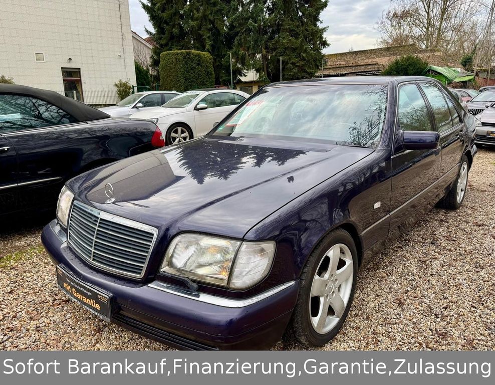 Mercedes-Benz S 320 II.Hand Leder Xenon Klimaat Navi Eltr-Dach