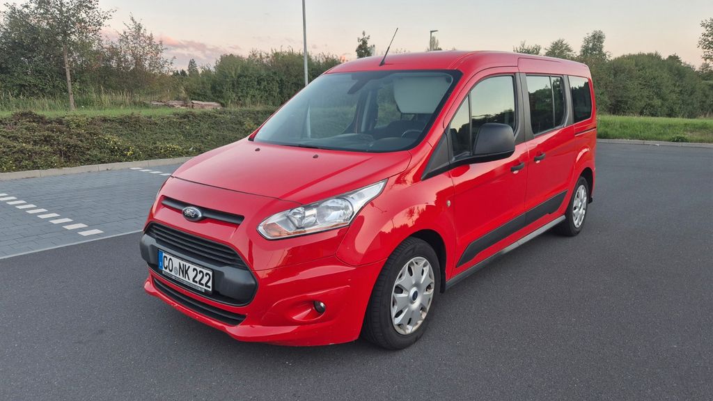Bild des Angebotes Ford Transit Connect 7-Sitzer - 2 Schiebetüren