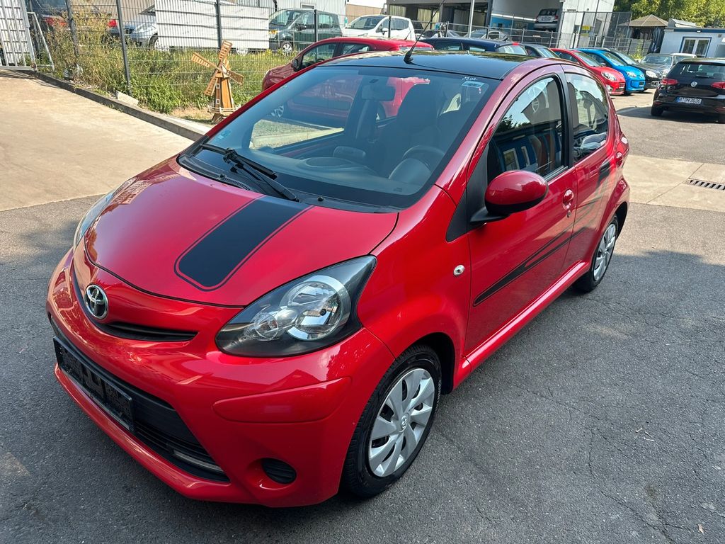 Bild des Angebotes Toyota Aygo Cool Go*5Gang*Klima*Navi*Euro5*